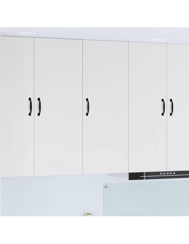 Pensile cucina Bianco 40 x 31 x 100 cm Legno multistrato