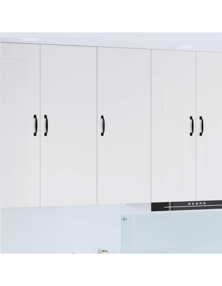 Pensile cucina Bianco 40 x 31 x 100 cm Legno multistrato