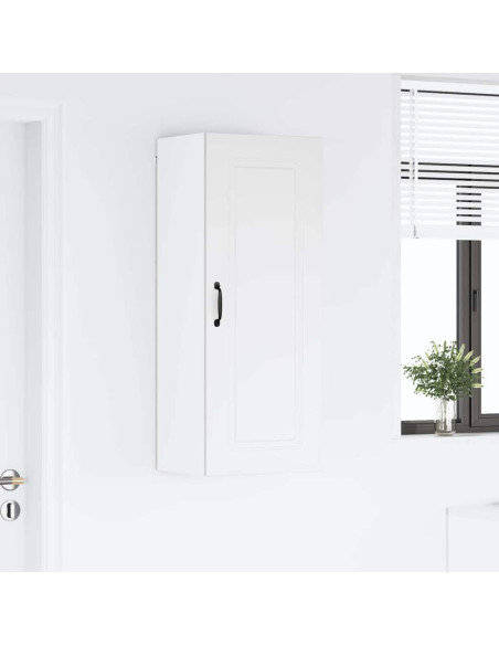 Pensile cucina Bianco 40 x 31 x 100 cm Legno multistrato