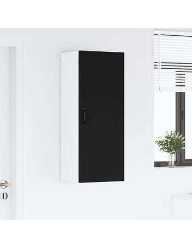 Pensile cucina Nero 40 x 31 x 100 cm Legno multistrato