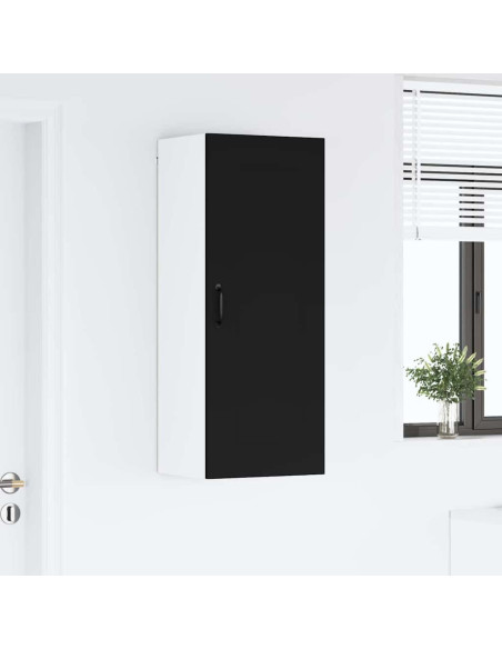 Pensile cucina Nero 40 x 31 x 100 cm Legno multistrato