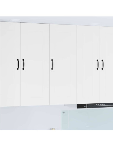 Pensile cucina Bianco Lucido 40 x 31 x 100 cm Legno multistrato