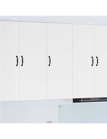 Pensile cucina Bianco Lucido 40 x 31 x 100 cm Legno multistrato