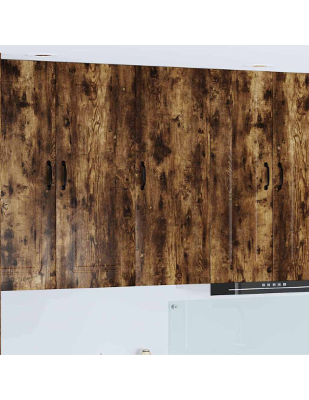 Pensile cucina Rovere fumé 40 x 31 x 100 cm Legno multistrato
