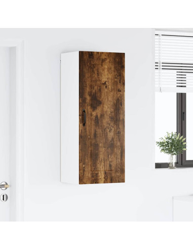 Pensile cucina Rovere fumé 40 x 31 x 100 cm Legno multistrato