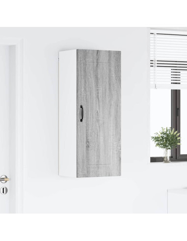 Pensile cucina Grigio Sonoma 40 x 31 x 100 cm Legno multistrato