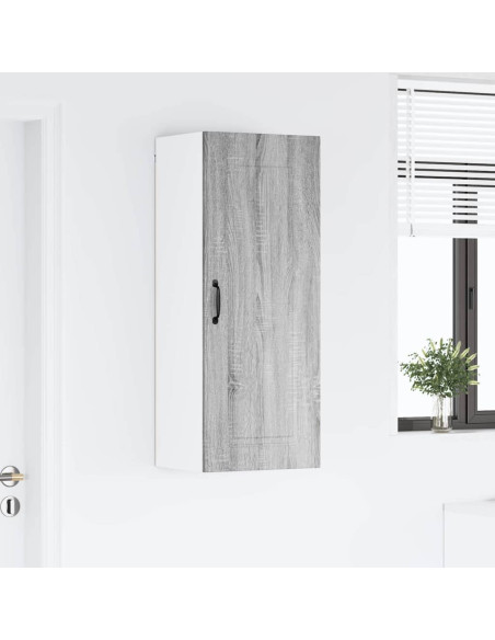 Pensile cucina Grigio Sonoma 40 x 31 x 100 cm Legno multistrato