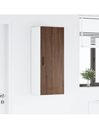 Pensile cucina con lo scaffale Rovere Marrone 40 x 31 x 100 cm