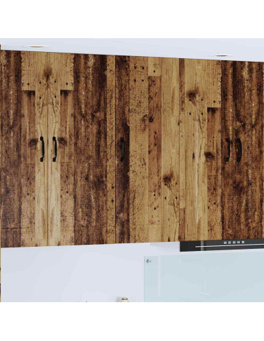 Pensile cucina Legno vecchio 40 x 31 x 100 cm Legno multistrato