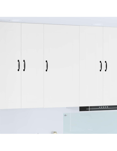 Pensile cucina Bianco 50 x 31 x 100 cm Legno multistrato