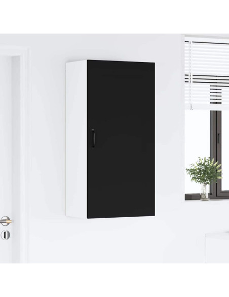 Pensile cucina Nero 50 x 31 x 100 cm Legno multistrato