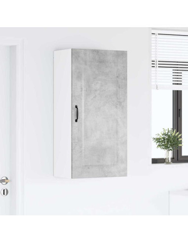 Pensile cucina con lo scaffale Grigio cemento 50 x 31 x 100 cm