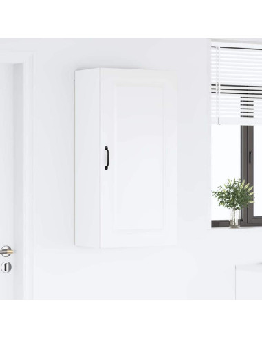 Pensile cucina Bianco Lucido 50 x 31 x 100 cm Legno multistrato