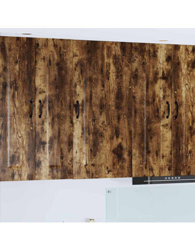 Pensile cucina Rovere fumé 50 x 31 x 100 cm Legno multistrato