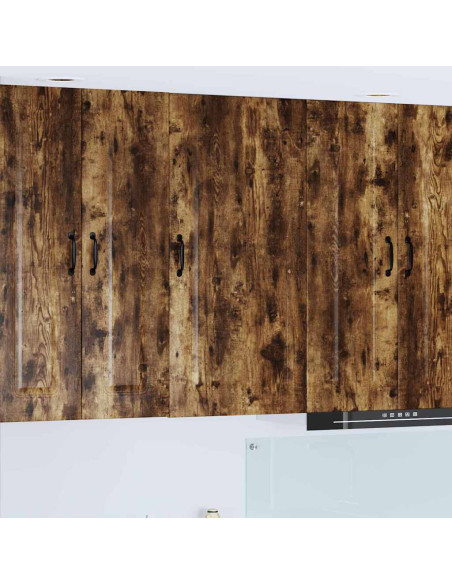 Pensile cucina Rovere fumé 50 x 31 x 100 cm Legno multistrato