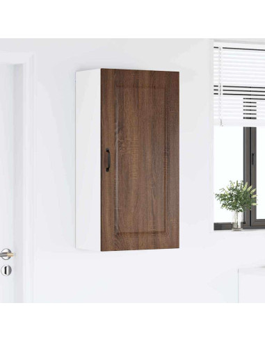 Pensile cucina con lo scaffale Rovere Marrone 50 x 31 x 100 cm