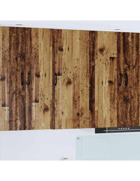 Pensile cucina Legno vecchio 50 x 31 x 100 cm Legno multistrato