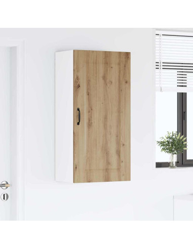 Pensile cucina con porta Rovere artigianale 50 x 31 x 100 cm