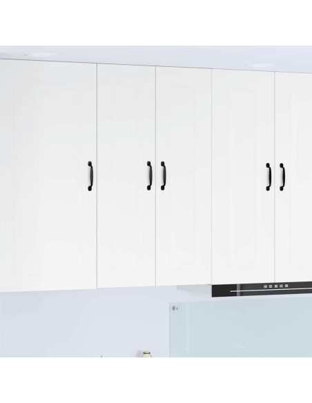 Pensile cucina Bianco 60 x 31 x 100 cm Legno multistrato