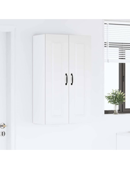 Pensile cucina Bianco 60 x 31 x 100 cm Legno multistrato