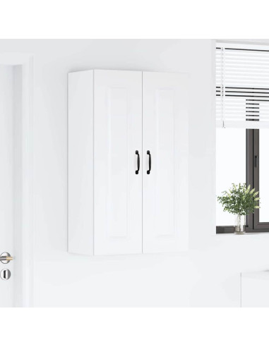 Pensile cucina Bianco Lucido 60 x 31 x 100 cm Legno multistrato