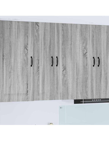 Pensile cucina Grigio Sonoma 60 x 31 x 100 cm Legno multistrato