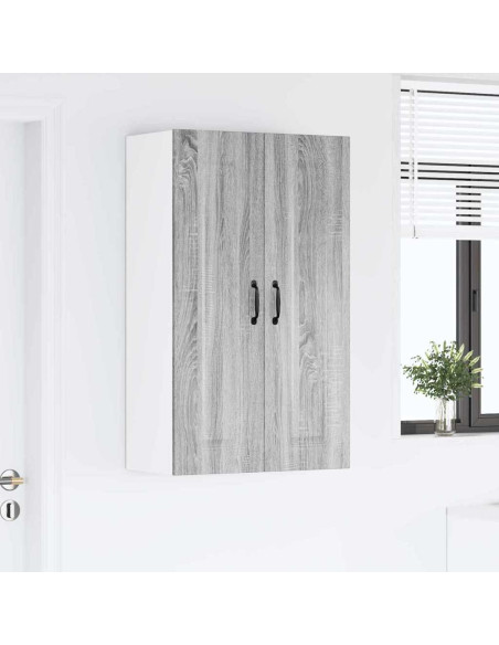 Pensile cucina Grigio Sonoma 60 x 31 x 100 cm Legno multistrato