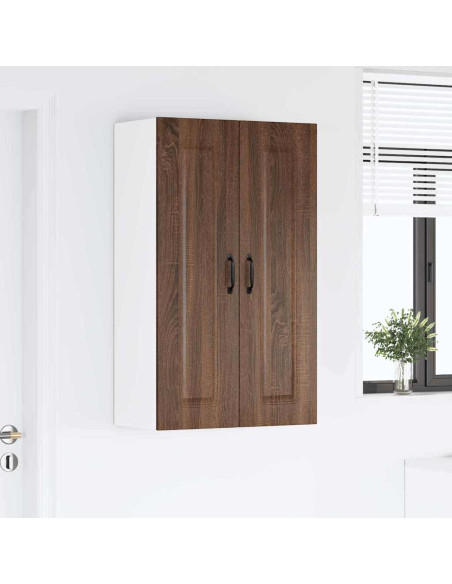 Pensile cucina con lo scaffale Rovere Marrone 60 x 31 x 100 cm