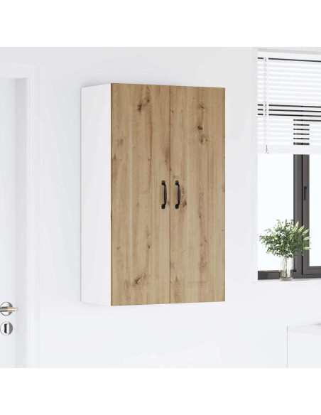 Pensile cucina con porta Rovere artigianale 60 x 31 x 100 cm