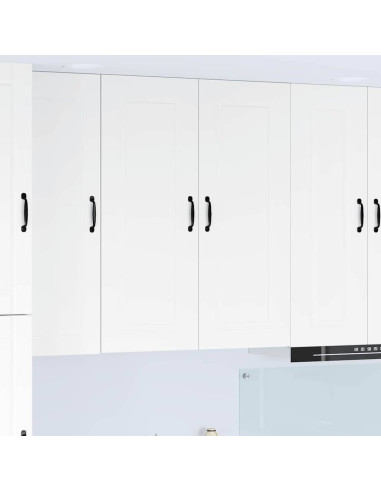 Pensile cucina Bianco 80 x 31 x 100 cm Legno multistrato