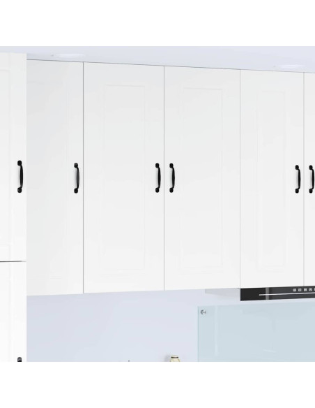 Pensile cucina Bianco 80 x 31 x 100 cm Legno multistrato