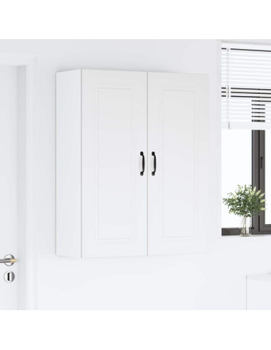 Pensile cucina Bianco 80 x 31 x 100 cm Legno multistrato