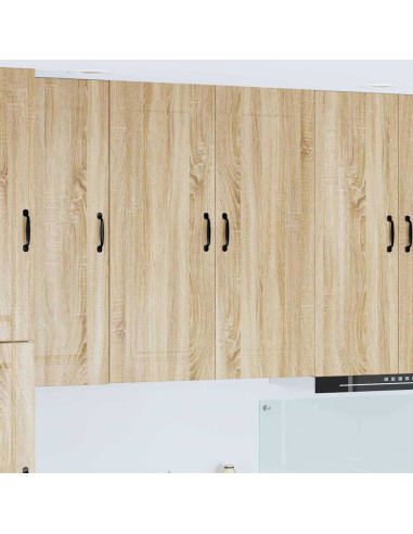 Pensile cucina Rovere Sonoma 80 x 31 x 100 cm Legno multistrato