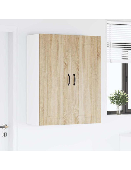 Pensile cucina Rovere Sonoma 80 x 31 x 100 cm Legno multistrato