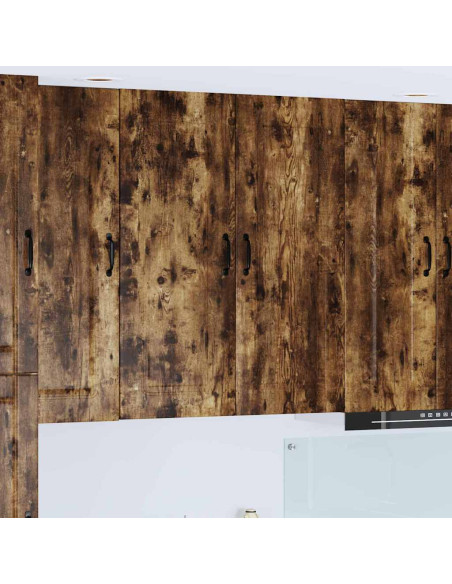 Pensile cucina Rovere fumé 80 x 31 x 100 cm Legno multistrato