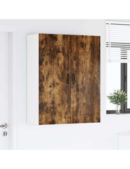 Pensile cucina Rovere fumé 80 x 31 x 100 cm Legno multistrato