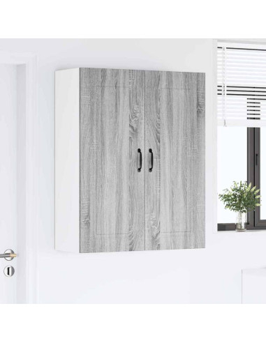 Pensile cucina Grigio Sonoma 80 x 31 x 100 cm Legno multistrato