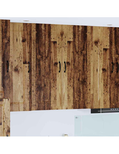 Pensile cucina Legno vecchio 80 x 31 x 100 cm Legno multistrato