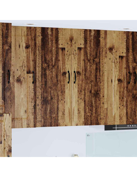 Pensile cucina Legno vecchio 80 x 31 x 100 cm Legno multistrato