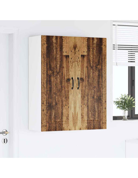 Pensile cucina Legno vecchio 80 x 31 x 100 cm Legno multistrato