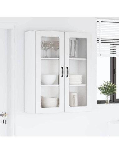 Pensile cucina Bianco 80 x 31 x 100 cm Legno multistrato