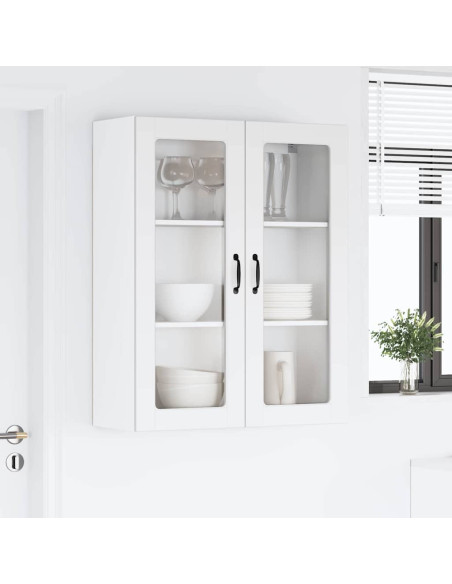 Pensile cucina Bianco 80 x 31 x 100 cm Legno multistrato