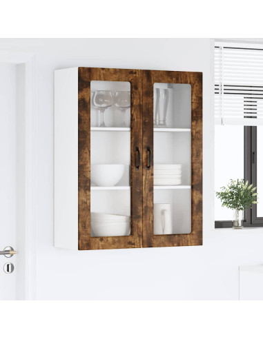 Pensile cucina Rovere fumé 80 x 31 x 100 cm Legno multistrato