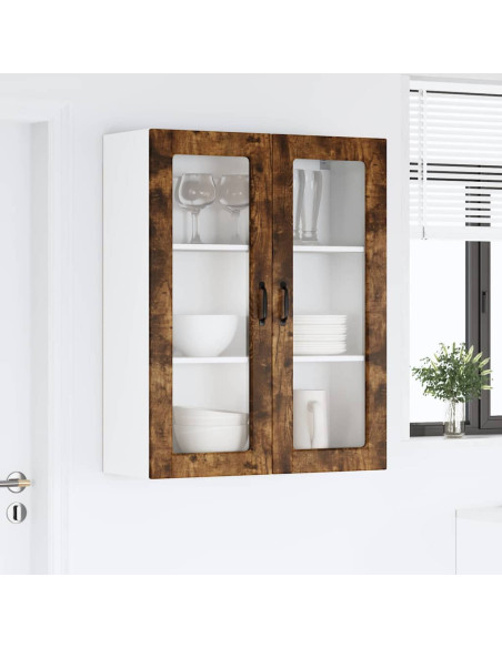 Pensile cucina Rovere fumé 80 x 31 x 100 cm Legno multistrato