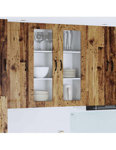 Pensile cucina Legno vecchio 80 x 31 x 100 cm Legno multistrato