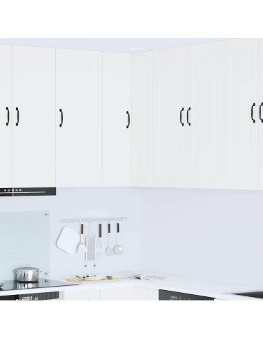 Pensile cucina Bianco 57 x 57 x 100 cm Legno multistrato