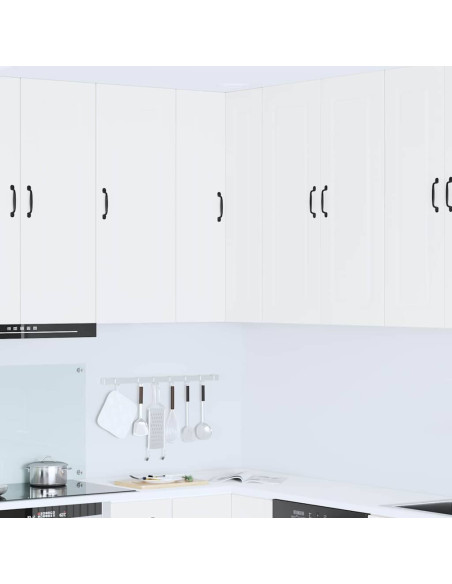 Pensile cucina Bianco 57 x 57 x 100 cm Legno multistrato