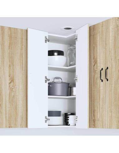 Pensile cucina Rovere Sonoma 57 x 57 x 100 cm Legno multistrato