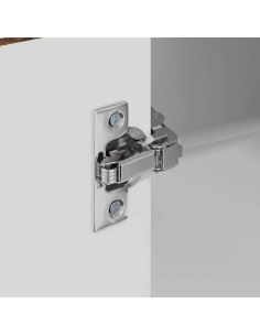 Pensile cucina Rovere fumé 57 x 57 x 100 cm Legno multistrato 2