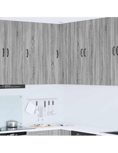 Pensile cucina Grigio Sonoma 57 x 57 x 100 cm Legno multistrato